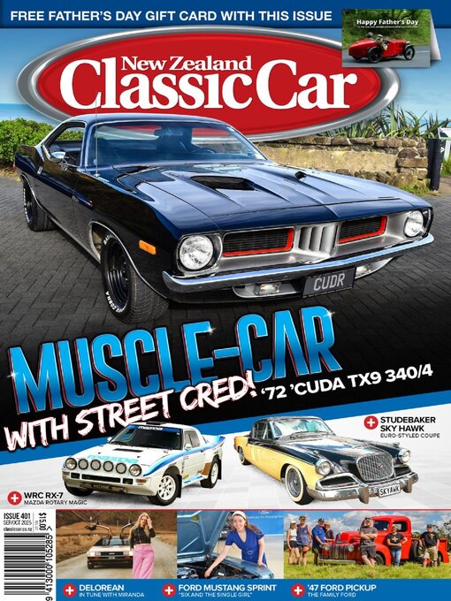 Title details for NZ Classic Car by Rusty Media - Available